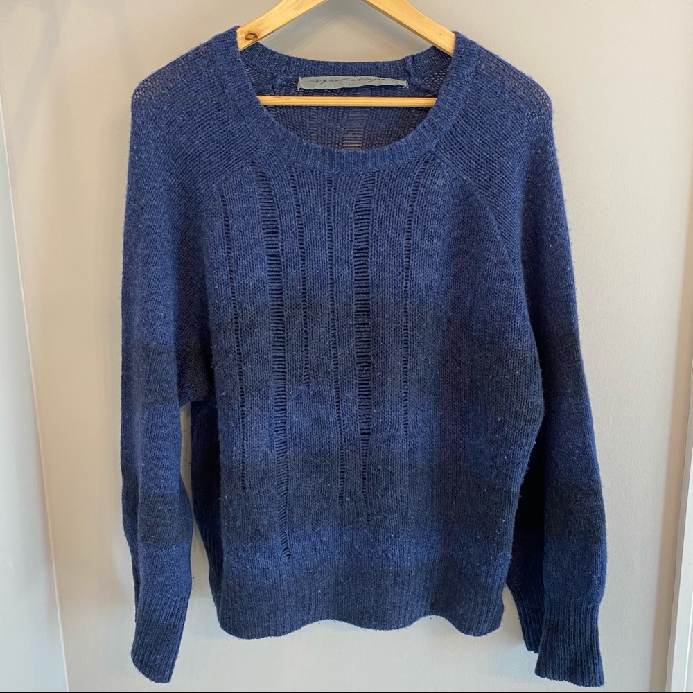 Raquel Allegra Cashmere Sweater / Blue Size 3